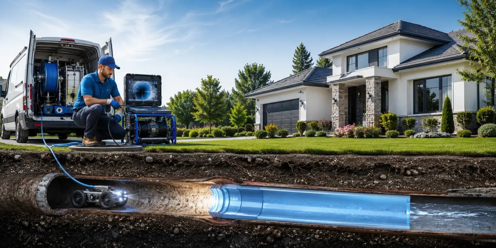 Pipe Relining information for Croswell, MI