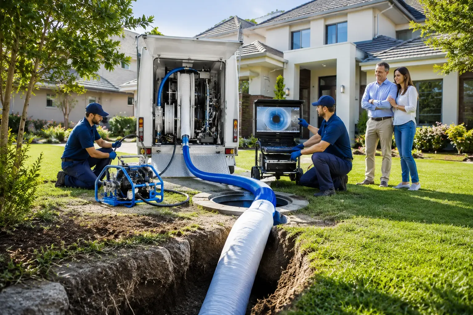 Local Pipe Relining services in Croswell, MI
